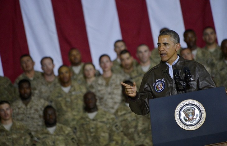 Президент США Барак Обама выступил с антитеррористической речью  - ảnh 1